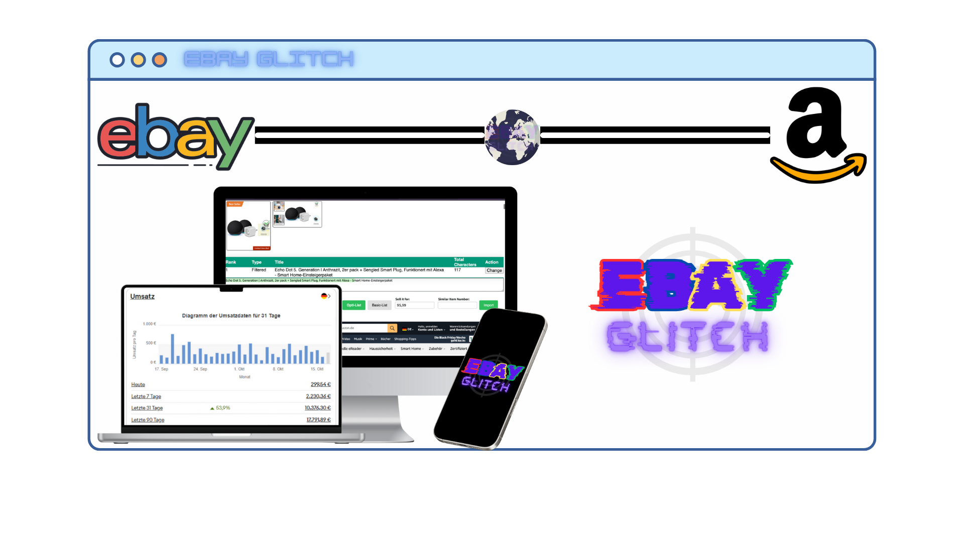 eBay Glitch – Das Tool, das dein Dropshipping revolutioniert