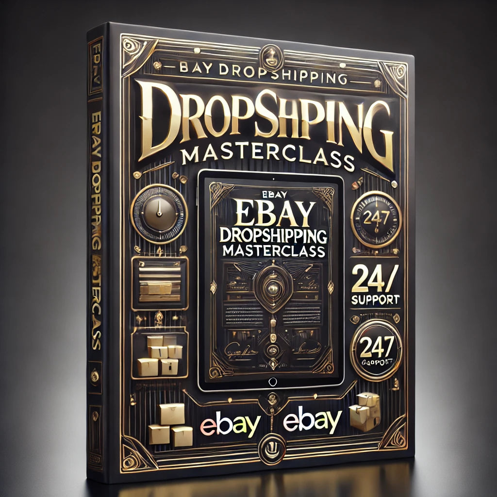 eBay Dropshipping Masterclass + 24/7 Hilfe - EbayGlitch